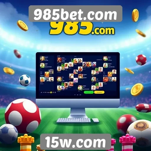 Benefícios de jogar no site 985bet