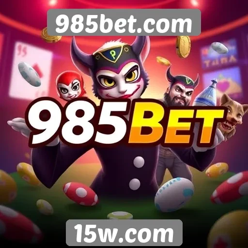 Principais jogos disponíveis no 985bet.com