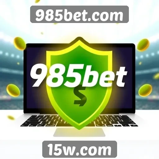 Como o 985bet.com garante a segurança dos usuários