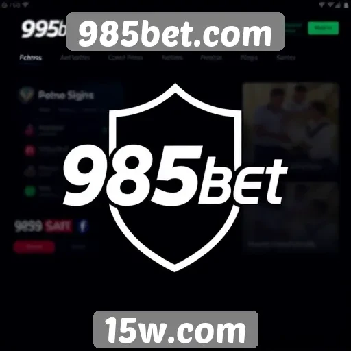 Avaliação da segurança do site 985bet.com